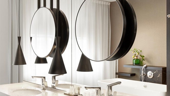 Presidental Suite badkamer